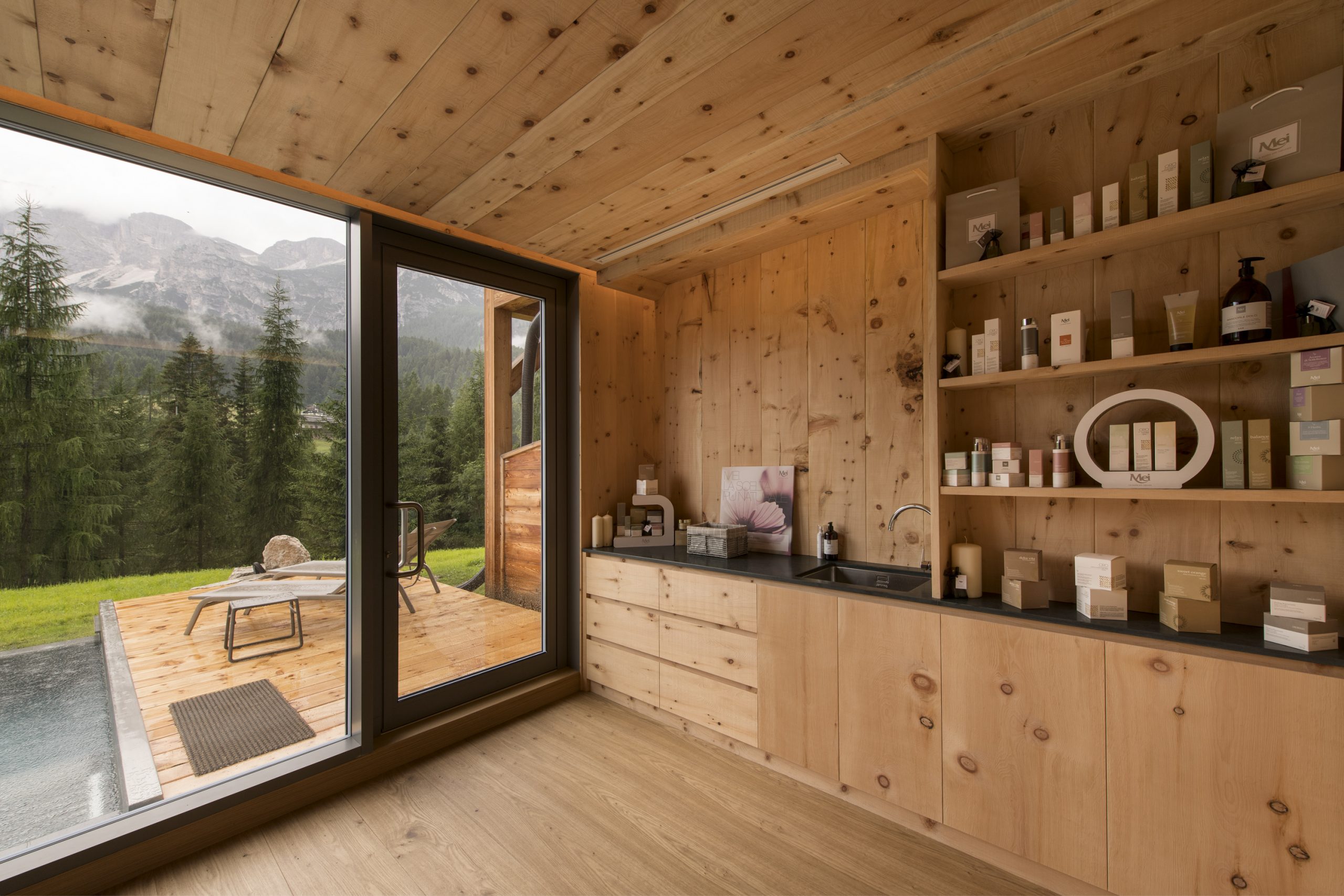 Beauty Farm Albergo Alverà